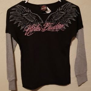 Harley Davidson long sleeve shirt